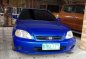 1999 Honda Civic Manual Blue Sedan For Sale -0