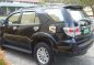 Toyota FORTUNER 2012 AT Black For Sale -0