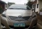 Toyota VIOS 1.3E MT 2012 Beige For Sale -0