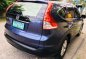 Fresh 2012 Honda Crv AT Blue SUV For Sale -3