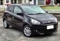 2014 MITSUBISHI MIRAGE GLX AT Black For Sale -0