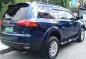 Mitsubishi Montero Glsv 2011 AT Blue SUV For Sale -11