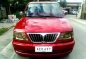 Mitsubishi Adventure GLS 2002 1.8 MT Red For Sale -0