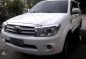 Toyota Fortuner G 2010 automatic diesel for sale -1