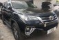 2017 Toyota Fortuner 2.4 G Automatic Black Ed-0