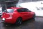 Red BMW 118d 2012 for sale -4
