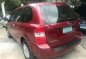 2012 Kia Carnival CRDi MT Red Van For Sale -2