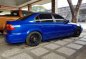 1999 Honda Civic Manual Blue Sedan For Sale -4