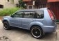 Nissan Xtrail 2006 4x2 AT Blue SUV For Sale -2