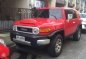 2015 FJ Cruiser 40L 4x4 Automatic Red for sale -0