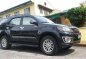 Toyota FORTUNER 2012 AT Black For Sale -1