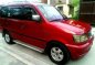 Mitsubishi Adventure GLS 2002 1.8 MT Red For Sale -3