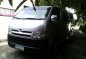 D4d 2006 Hiace commuter manual for sale -0