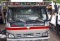 Isuzu Elf 4HE1 TURBO Silver Truck For Sale -8