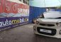2017 Kia Picanto EX Gas Automatic White For Sale -0