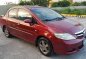 Fresh Honda City 2006 Automatic Red For Sale -3