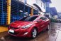 Hyundai Elantra Gls 2012 AT Red Sedan For Sale -2