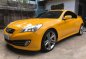 2012 Hyundai Genesis 3.8 AT Yellow For Sale -6