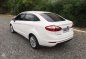 2015 Ford Fiesta Titanium White Sedan For Sale -10