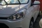 Hyundai Grand i10 AT 2015 White HB For Sale -0