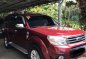 Ford Everest Automatic 2014 Red SUV For Sale -0