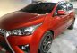 Toyota Yaris 2015 AT Orange HB For Sale -3