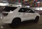 2015 Toyota Fortuner G AT Diesel White For Sale -2