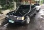 1991 Mercedes Benz W124 300E Black For Sale -0