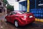 Hyundai Elantra Gls 2012 AT Red Sedan For Sale -6