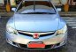 Honda Civic 1.8v MT 2008 Blue Sedan For Sale-0