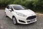 2015 Ford Fiesta Titanium White Sedan For Sale -3