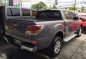 2015 Mazda BT50 4x4 AT Gray Pickup For Sale -2