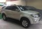 2009 Toyota Fortuner G AT Silver SUV For Sale -0