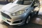 Ford Fiesta S AT 2014 Silver HB For Sale -2