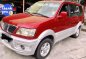 Mitsubishi Adventure 2002 Diesel Red For Sale -0