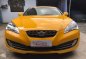 2012 Hyundai Genesis 3.8 AT Yellow For Sale -9