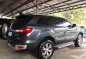 2015 Ford Everest Titanium AT 4x4 Gray For Sale -3