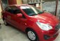 2016 Mitsubishi Mirage G4 AT Red For Sale -0