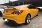 2012 Hyundai Genesis 3.8 AT Yellow For Sale -3