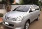 2010 Toyota Innova J Manual Gas Silver For Sale -6