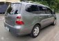 2009 Nissan Grand Livina AT Gray For Sale -1