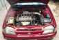 1998 Toyota Corolla Gli 1.6 MT Red For Sale -5