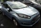 2014 Ford Fiesta 4DR Trend 1.5 AT GAS Blue For Sale -2