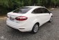 2015 Ford Fiesta Titanium White Sedan For Sale -9