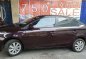2016 Toyota Vios E Gas Automatic Red For Sale -1