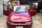 1998 Toyota Corolla Gli 1.6 MT Red For Sale -0