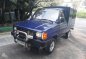 Toyota Tamaraw FX 1993 MT Blue For Sale -1