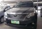 2012 Toyota Fortuner G AT Gas Gray SUV For Sale -7