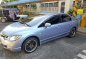 Honda Civic 1.8v MT 2008 Blue Sedan For Sale-2