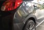 2014 Mitsubishi Mirage GLX 1.2 AT Gray For Sale -5